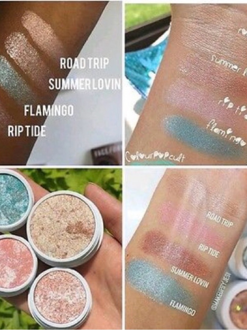ColourPop Road Trip Highlighter | 4-Day LE Discontinued | New | RARE - Picture 4 of 5